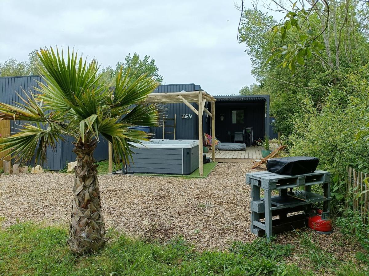 Apb Spa Locations Avec Jacuzzi Privatif Saint-Jean-de-Monts Buitenkant foto