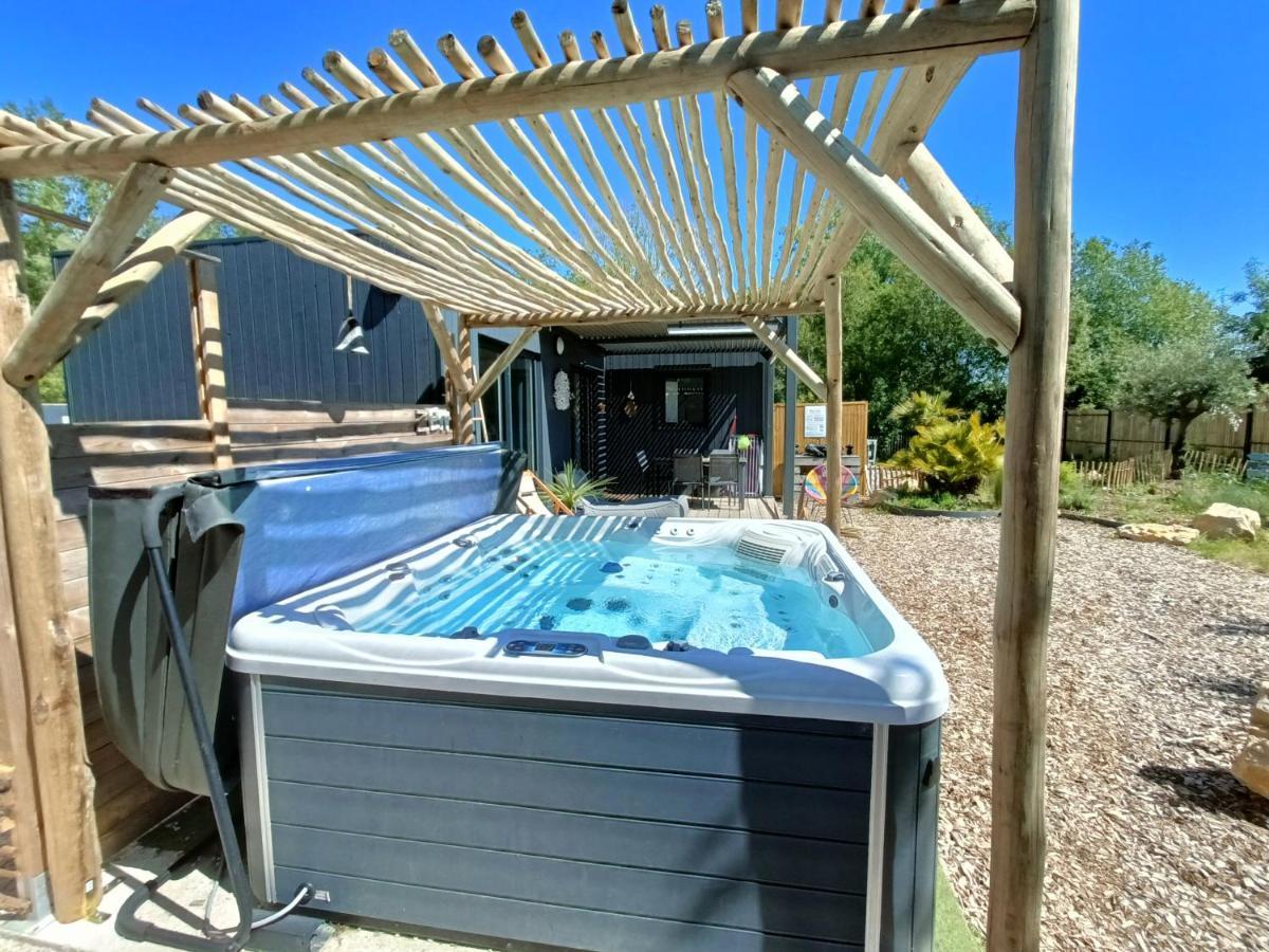 Apb Spa Locations Avec Jacuzzi Privatif Saint-Jean-de-Monts Buitenkant foto
