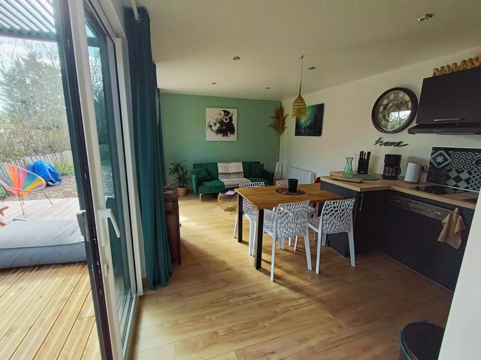 Apb Spa Locations Avec Jacuzzi Privatif Saint-Jean-de-Monts Buitenkant foto