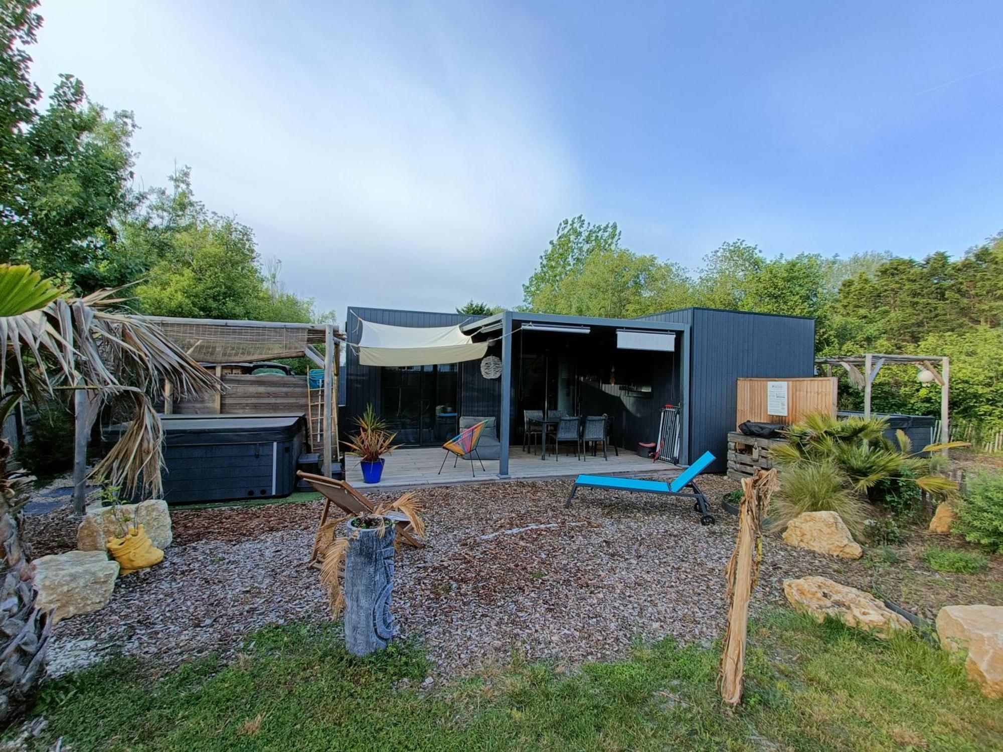 Apb Spa Locations Avec Jacuzzi Privatif Saint-Jean-de-Monts Buitenkant foto