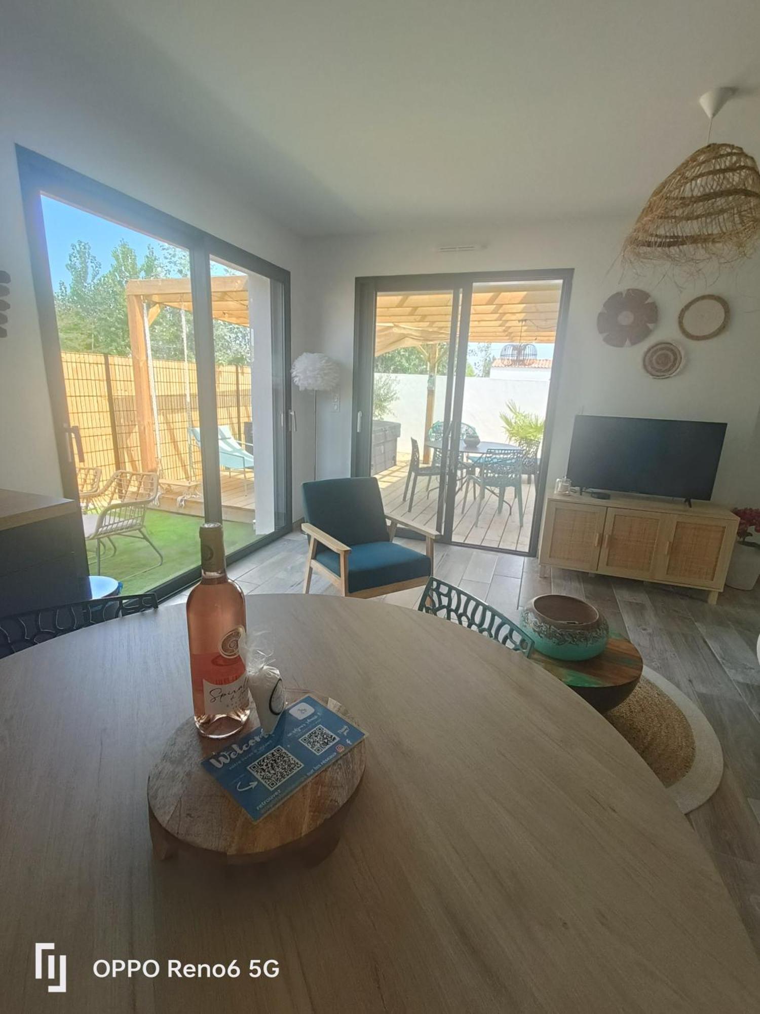 Apb Spa Locations Avec Jacuzzi Privatif Saint-Jean-de-Monts Buitenkant foto