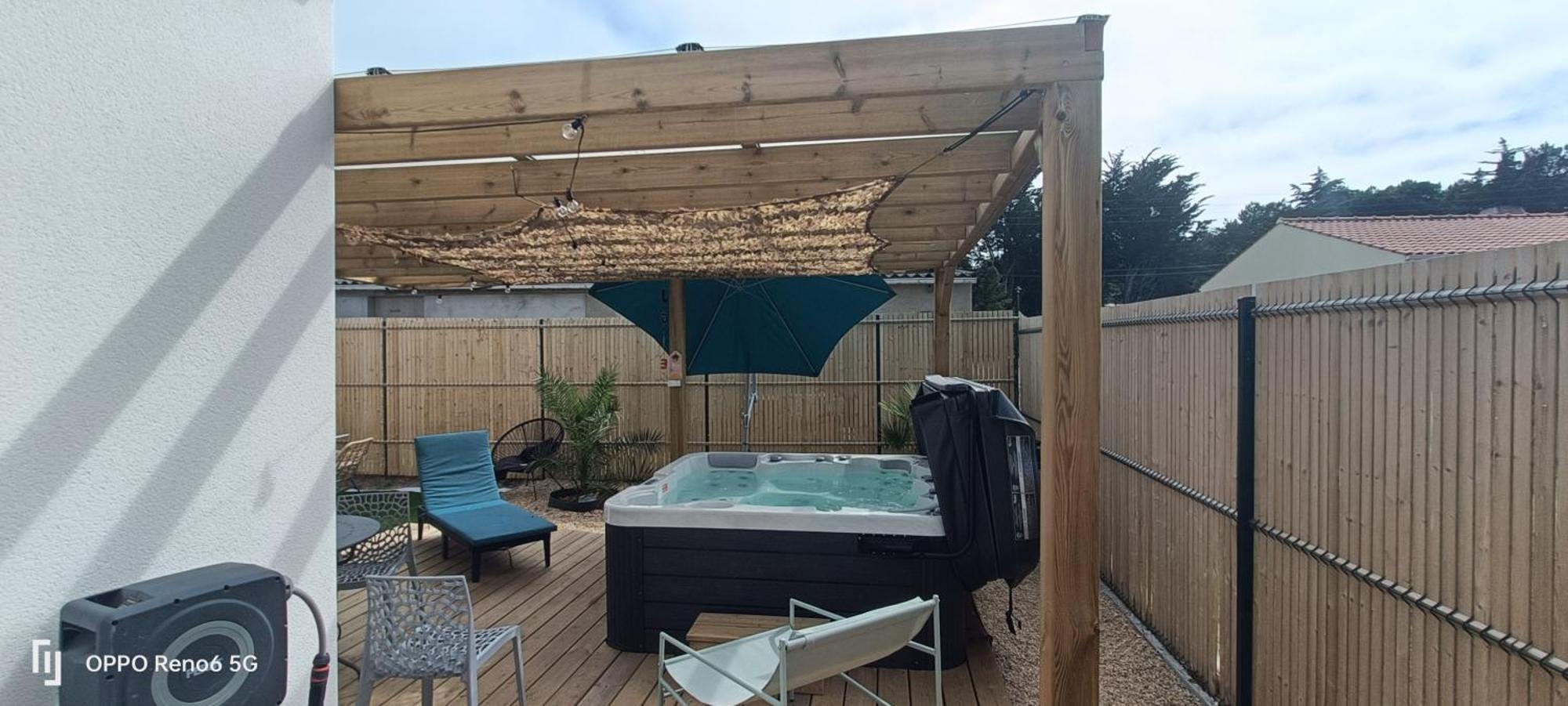 Apb Spa Locations Avec Jacuzzi Privatif Saint-Jean-de-Monts Buitenkant foto
