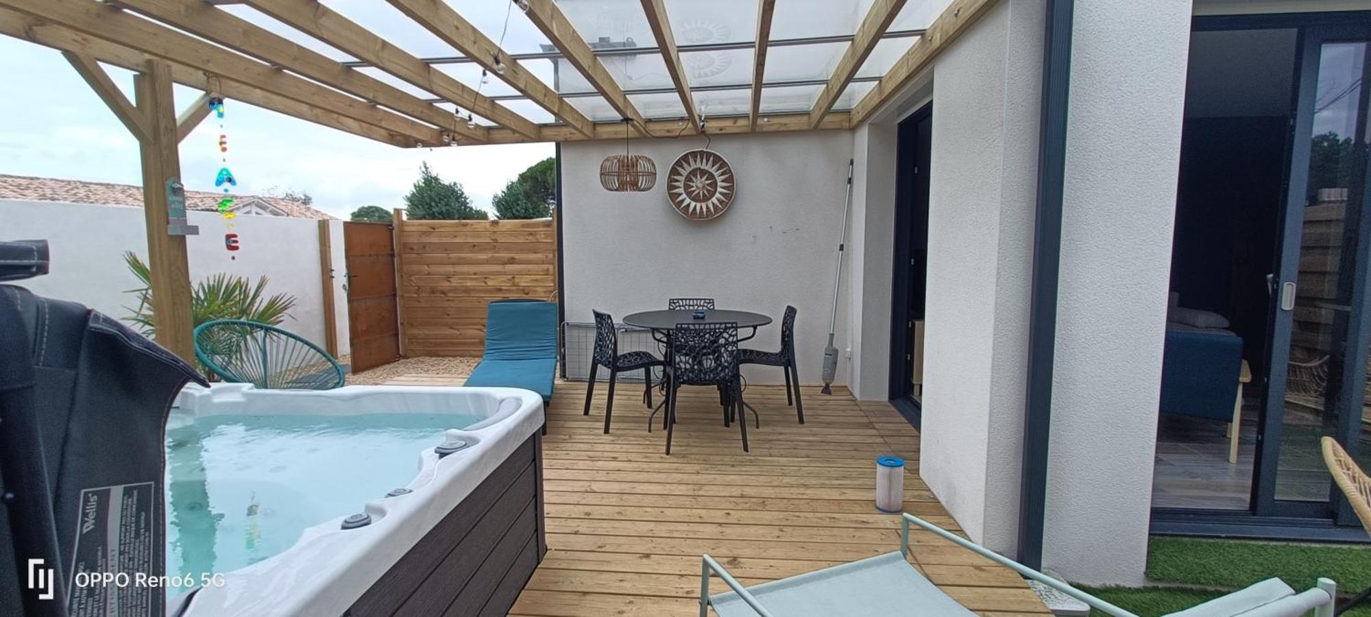 Apb Spa Locations Avec Jacuzzi Privatif Saint-Jean-de-Monts Buitenkant foto